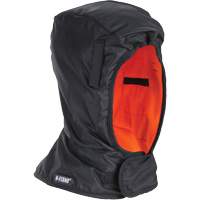 Coiffe d'hiver &eacute;conomique &agrave; deux couches N-Ferno 6840, Doublure en Molleton, Taille unique, Noir Trail Hammer and Bolt