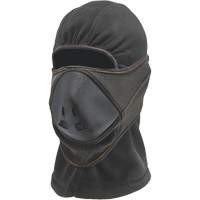 N-Ferno&reg; 6970 Extreme Balaclava with Hot Rox Heat Exchanger, Fleece, Black Trail Hammer and Bolt