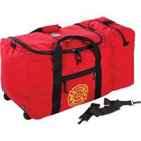 Arsenal 5005W Wheeled Firefighter Turnout Bag Trail Hammer and Bolt