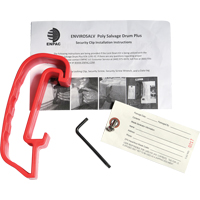 Envirosalv Lock Down Security Kit Trail Hammer and Bolt