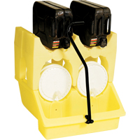 Mini-Racker Mobile Unit, 31" L x 29" W x 15.2" H, 10 US gal. Capacity Trail Hammer and Bolt