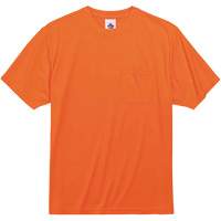 Chandail non certifi&eacute; GloWear 8089, Polyester, Petit, Orange haute visibilit&eacute; Trail Hammer and Bolt