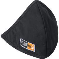 N-Ferno 6872 Two-Layer FR Winter Liner Mouthpiece, Black, Cotton/Fleece/Modacrylic Trail Hammer and Bolt