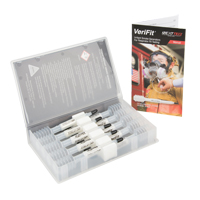 Trousse d'essai d'ajustement, Qualitatif, Solution Fum&eacute;e Trail Hammer and Bolt