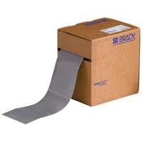 ToughStripe&reg; Floor Marking Tape, 3" x 100', Polyester, Grey Trail Hammer and Bolt