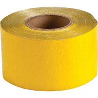 Temporary Pavement Marking Tape, 4" x 150', Retro Reflective, Yellow Trail Hammer and Bolt