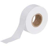 Ruban pour signalisation, 1,188" la x 300' lo, Blanc Trail Hammer and Bolt
