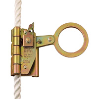 Coulisseau de s&eacute;curit&eacute; mobile/manuel Cobra, Avec longe, Dia de la corde 5/8" Trail Hammer and Bolt