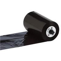 Ruban imprimable de s&eacute;rie R6400, 4,33'' x 984', Noir Trail Hammer and Bolt