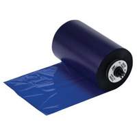 Ruban imprimable de s&eacute;rie R4400, 4,33'' x 984', Bleu Trail Hammer and Bolt