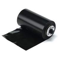 Ruban imprimable de s&eacute;rie R6600, 4,33'' x 984', Noir Trail Hammer and Bolt