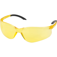 Lunettes de s&eacute;curit&eacute; s&eacute;rie Z2400, Lentille Ambr&eacute;e, Anti-&eacute;gratignures, ANSI Z87+/R&eacute;pond ou surpasse la norme CSA Z94.3 Trail Hammer and Bolt