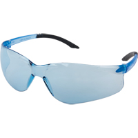 Z2400 Series Safety Glasses, Blue Lens, Anti-Scratch, ANSI Z87+/Meets/Exceeds CSA Z94.3 Trail Hammer and Bolt