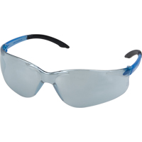 Z2400 Series Safety Glasses, Blue/Indoor/Outdoor Mirror Lens, Anti-Scratch, ANSI Z87+/Meets/Exceeds CSA Z94.3 Trail Hammer and Bolt
