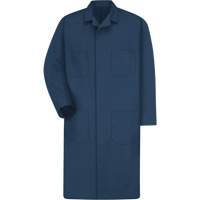 Shop Coats, Cotton/Polyester, Size 38, Charcoal Trail Hammer and Bolt