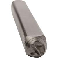 Individual Standard General Purpose Steel Hand Stamp Pieces, Z, 3/32" Trail Hammer and Bolt