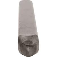 Individual Standard General Purpose Steel Hand Stamp Pieces, # 7, 3/32" Trail Hammer and Bolt