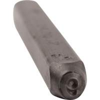 Individual Standard General Purpose Steel Hand Stamp Pieces, # 9, 3/32" Trail Hammer and Bolt