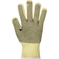 GLOVE DOT BOTH SIDE SMALL KEVLAR YELLW 118GR/PR Trail Hammer and Bolt