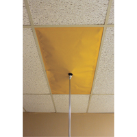 Drop Ceiling Leak Diverter Trail Hammer and Bolt