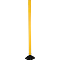 D&eacute;lin&eacute;ateur r&eacute;sistant aux impacts, 48" h, Jaune Trail Hammer and Bolt