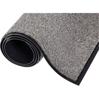 Tapis Proluxe, Essuie-pieds, 3' x 2' x 5/16", Gris Trail Hammer and Bolt
