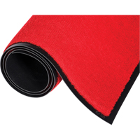 Tapis Proluxe, Essuie-pieds, 3' x 2' x 5/16", Rouge Trail Hammer and Bolt
