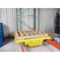Ultra-Rack Sump&reg;, 51.5" L x 51.5" W x 12" H, 66 US gal. Capacity Trail Hammer and Bolt