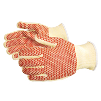Gants Hot Mill Sure Grip, Nitrile, 8/Moyen, Prot&egrave;ge jusqu'&agrave; 392° F (200° C) Trail Hammer and Bolt