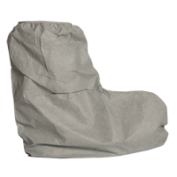 Boot Covers, One Size, Tyvek&reg; 400, Grey Trail Hammer and Bolt