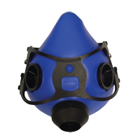Comfort Air&reg; 100 Series Half-Facepiece Respirator, Silicone, Small Trail Hammer and Bolt