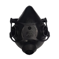 Respirateur demi-masque de s&eacute;rie 400 Comfort Air, &eacute;lastom&egrave;re, Moyen/grand Trail Hammer and Bolt