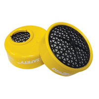 Cartouche pour respirateur, Cartouche gaz/vapeur, Gaz acide/Vapeur organique Trail Hammer and Bolt