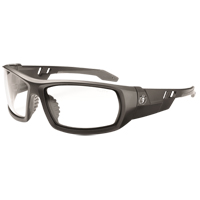 Skullerz&reg; Odin Safety Glasses, Clear Lens, Anti-Fog/Anti-Scratch, ANSI Z87+/Meets/Exceeds CSA Z94.3 Trail Hammer and Bolt
