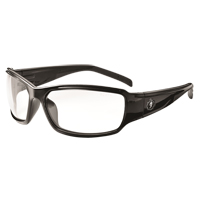 Skullerz&reg; Thor Safety Glasses, Clear Lens, Anti-Scratch, ANSI Z87+/Meets/Exceeds CSA Z94.3 Trail Hammer and Bolt