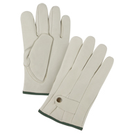 Gants de cordeur de premi&egrave;re qualit&eacute;, Moyen, Paume Cuir fleur de vache Trail Hammer and Bolt