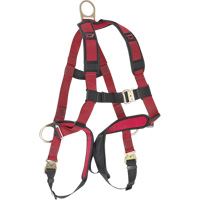 Dyna-Pro Harness, CSA Certified, Class AP, X-Large, 400 lbs. Cap. Trail Hammer and Bolt
