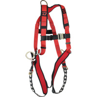 Dyna-Pro Harness, CSA Certified, Class AP, 400 lbs. Cap. Trail Hammer and Bolt