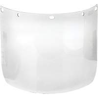 Dynamic Faceshield Visor Window, PETG, Clear Tint Trail Hammer and Bolt
