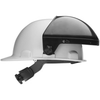 Dynamic Faceshield Headgear, None (Hardhat Attachment) Suspension Trail Hammer and Bolt