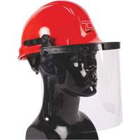 Dynamic High Performance Faceshield Bracket Trail Hammer and Bolt
