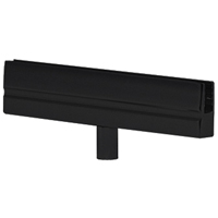 Sign Bracket for Portable Post, Black Trail Hammer and Bolt