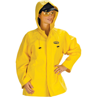 V&ecirc;tements imperm&eacute;ables Hurricane ignifuges et r&eacute;sistants &agrave; l'huile, vestes, 4T-Grand, Jaune Trail Hammer and Bolt