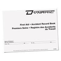 Dynamic Accident Record Book Trail Hammer and Bolt