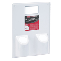 Dynamic Bio Med Wash&reg; Station Double Panel Trail Hammer and Bolt