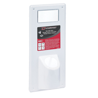 Dynamic Bio Med Wash&reg; Station Single Panel Trail Hammer and Bolt