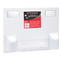 Dynamic Bio Med Wash&reg; Station Deluxe Panel Trail Hammer and Bolt