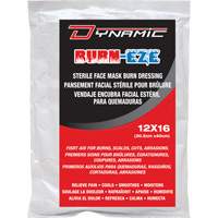 Bandage Burn-Eze Dynamic, 12" x 16", Classe 2 Trail Hammer and Bolt