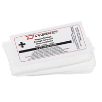 Dynamic Compress Bandage, 2" L x 2" W Trail Hammer and Bolt