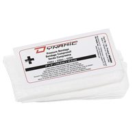 Dynamic Compress Bandage In Bag, 4" L x 4" W Trail Hammer and Bolt